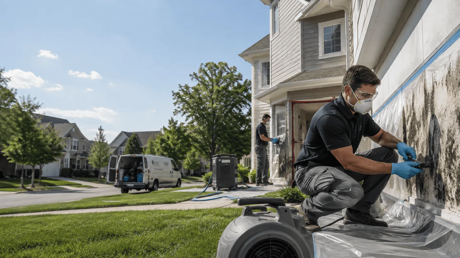 Mold Inspection company in Bowmansville, NY